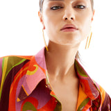 Printed Linen Shirt