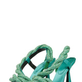 Sequined Rope High Heels