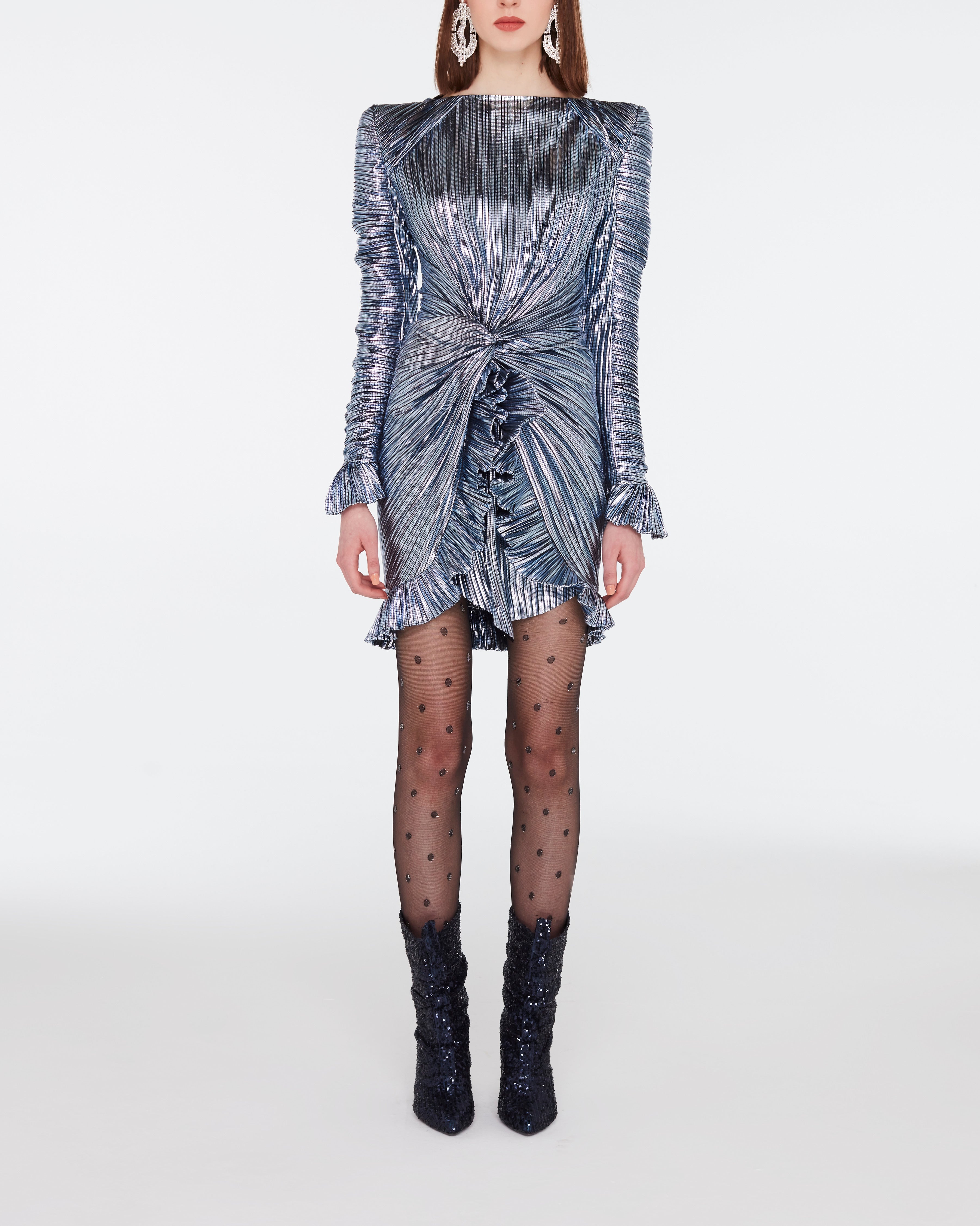 raisa vanessa mini dress Mini Dress with Window RAISA VANESSA INT