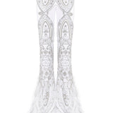 Embellished Flare Pants