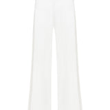 Beaded Knit Palazzo Pants