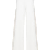 Beaded Knit Palazzo Pants