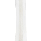 Beaded Knit Palazzo Pants
