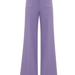 Beaded Palazzo Pants