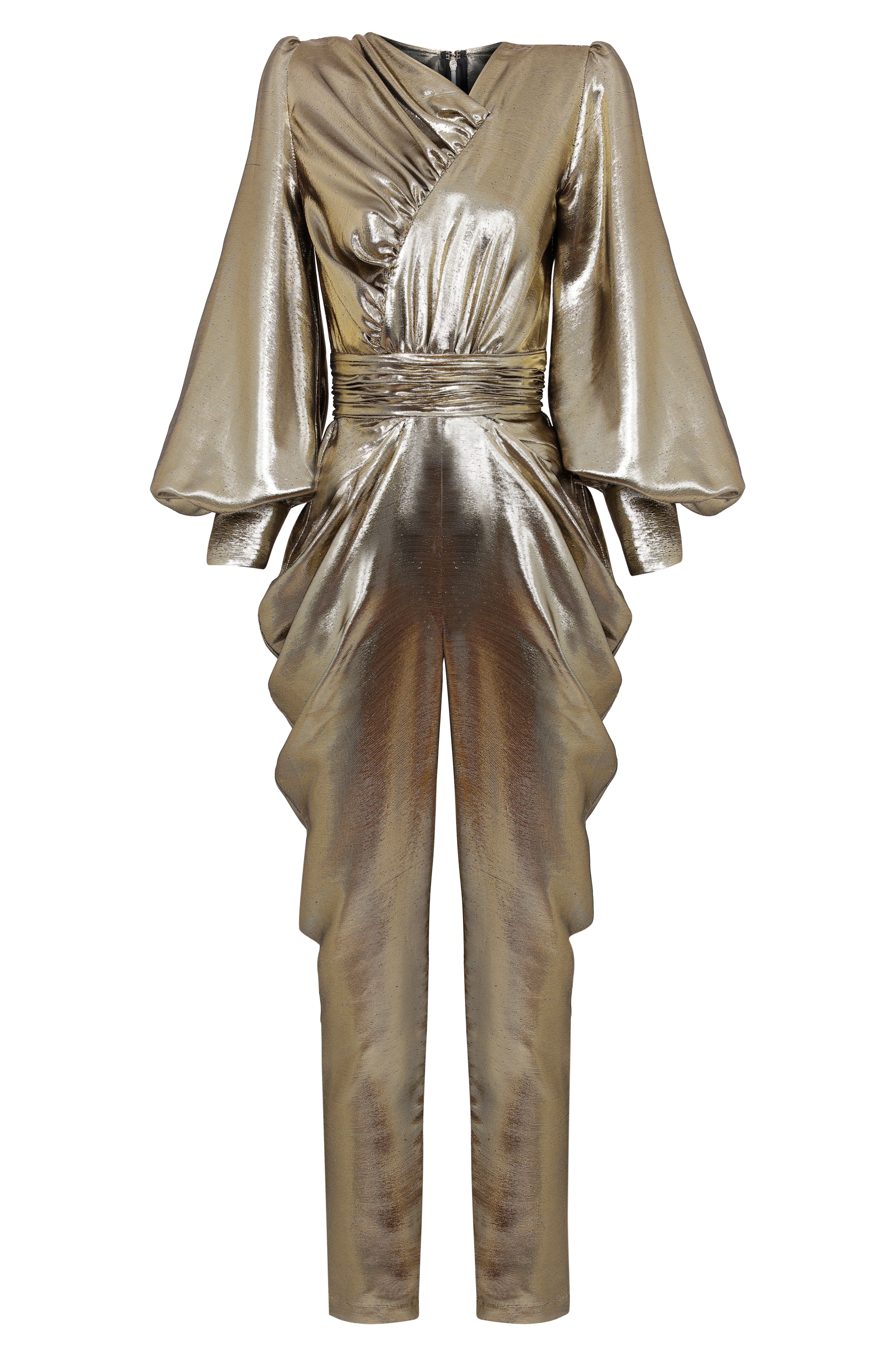 Metallic Jumpsuit main image 0
