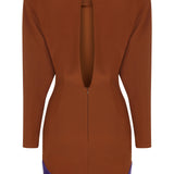 Glittered Mini Dress