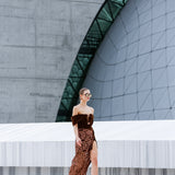 Maxi Skirt with High Slit