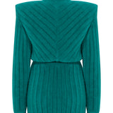 Turtle Neck Soft Mini Dress