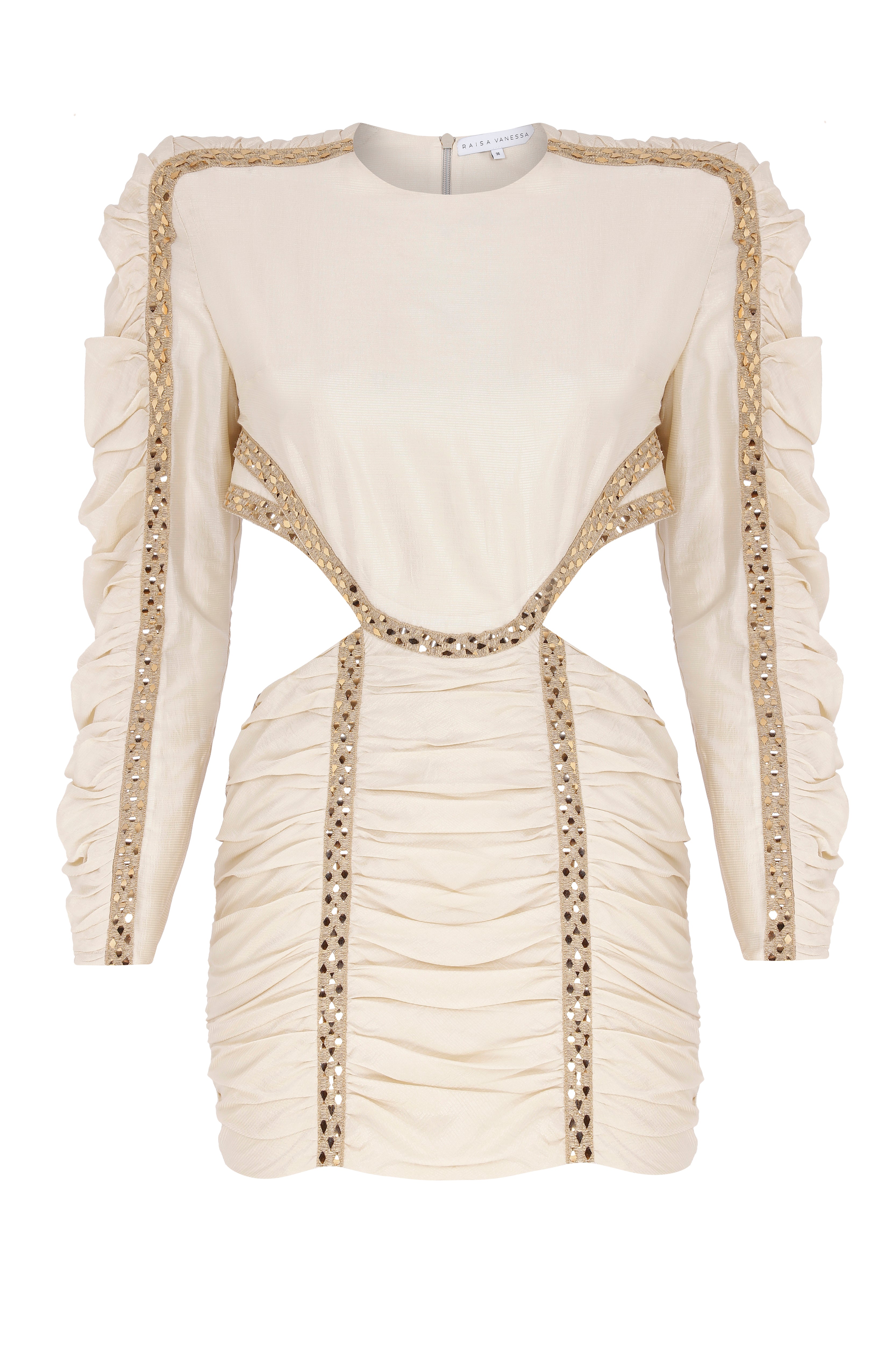 raisa vanessa mini dress Mini Dress with Window – RAISA VANESSA INT