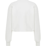 Palm Embroidered Knit Sweatshirt