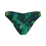 Patterned Tulle Bikini Set With Gemstone Detail