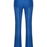 Knit Flare Pants