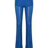Knit Flare Pants