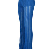 Knit Flare Pants