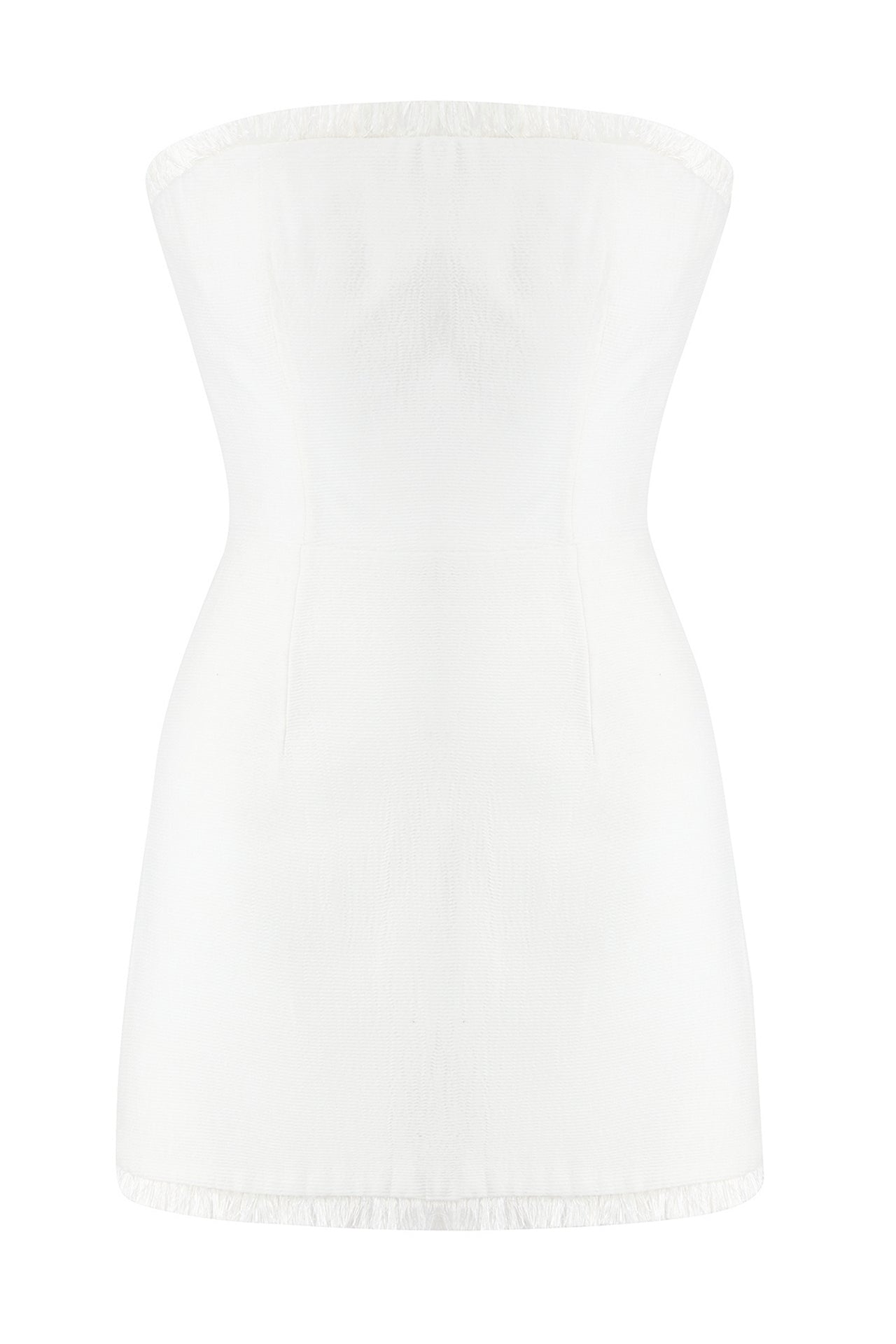 strapless mini dress casual Strapless Mini Dress – RAISA VANESSA INT
