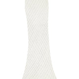 White Embroidery Striped Crochet Maxi Skirt