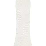 White Embroidery Striped Crochet Maxi Skirt