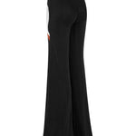 African Colour Blocked Wide Leg Pants