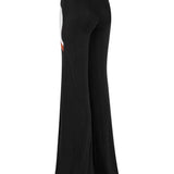 African Colour Blocked Wide Leg Pants