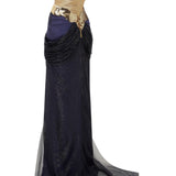 Strapless Medusa Maxi Dress With Sequin Details