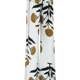 Printed Pants Without Gold Chain Details