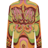 Printed Linen Shirt