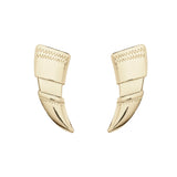 Gold Ivory Earings
