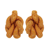 Sequined Rope Earrings