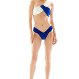 One Shoulder Buzi Bikini Set