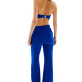 Buzi Sarong Pant with Gold Buckle