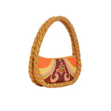 Sequined Rope Handbag