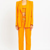 Jacket with Cutout Detail On The Back