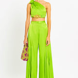 High Waist Palazzo Pants