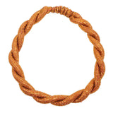 Sequined Rope Headband
