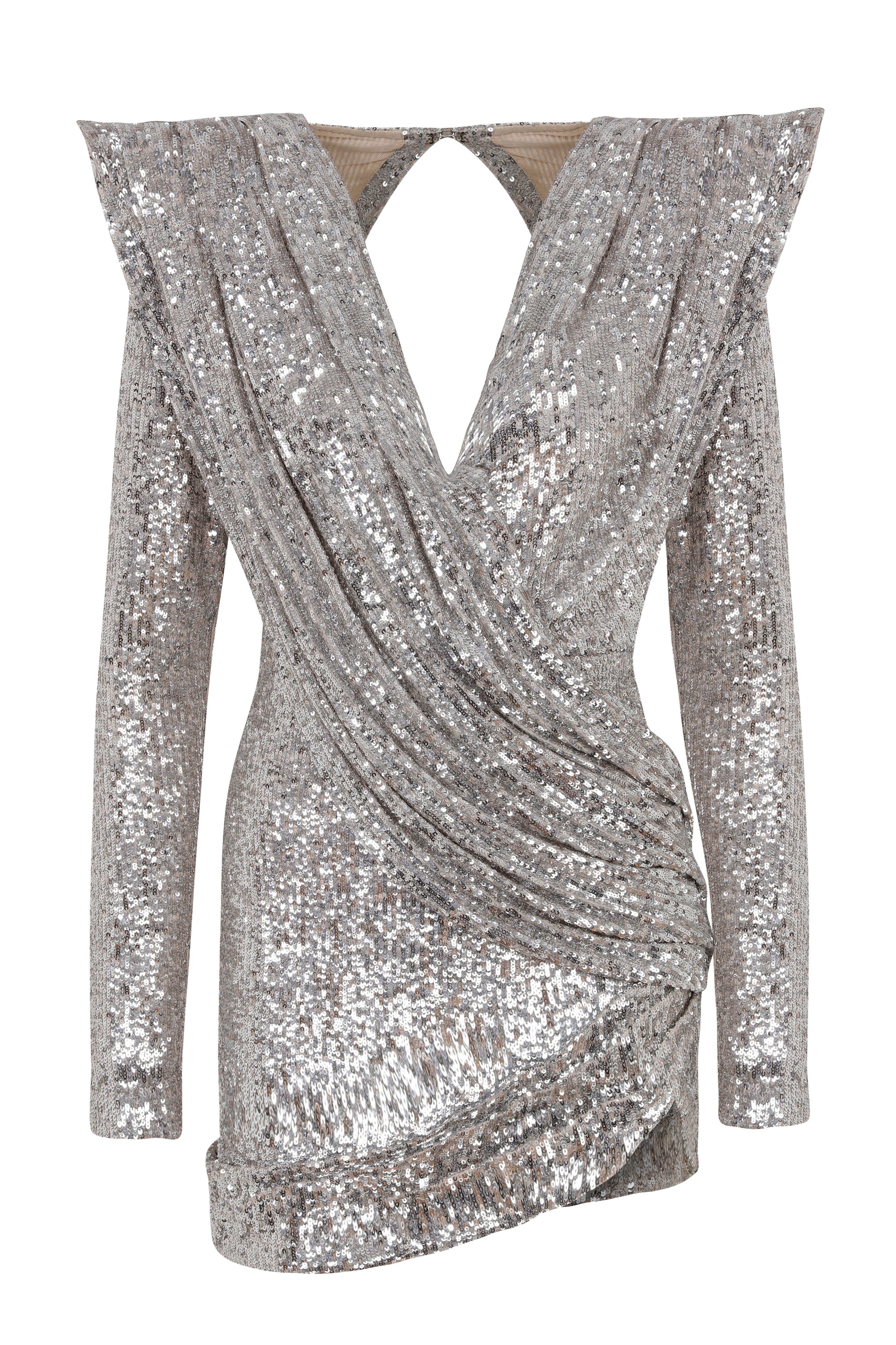 raisa vanessa mini dress Sequined Mini Dress – RAISA VANESSA INT