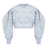 Jacquard Mini Sweater