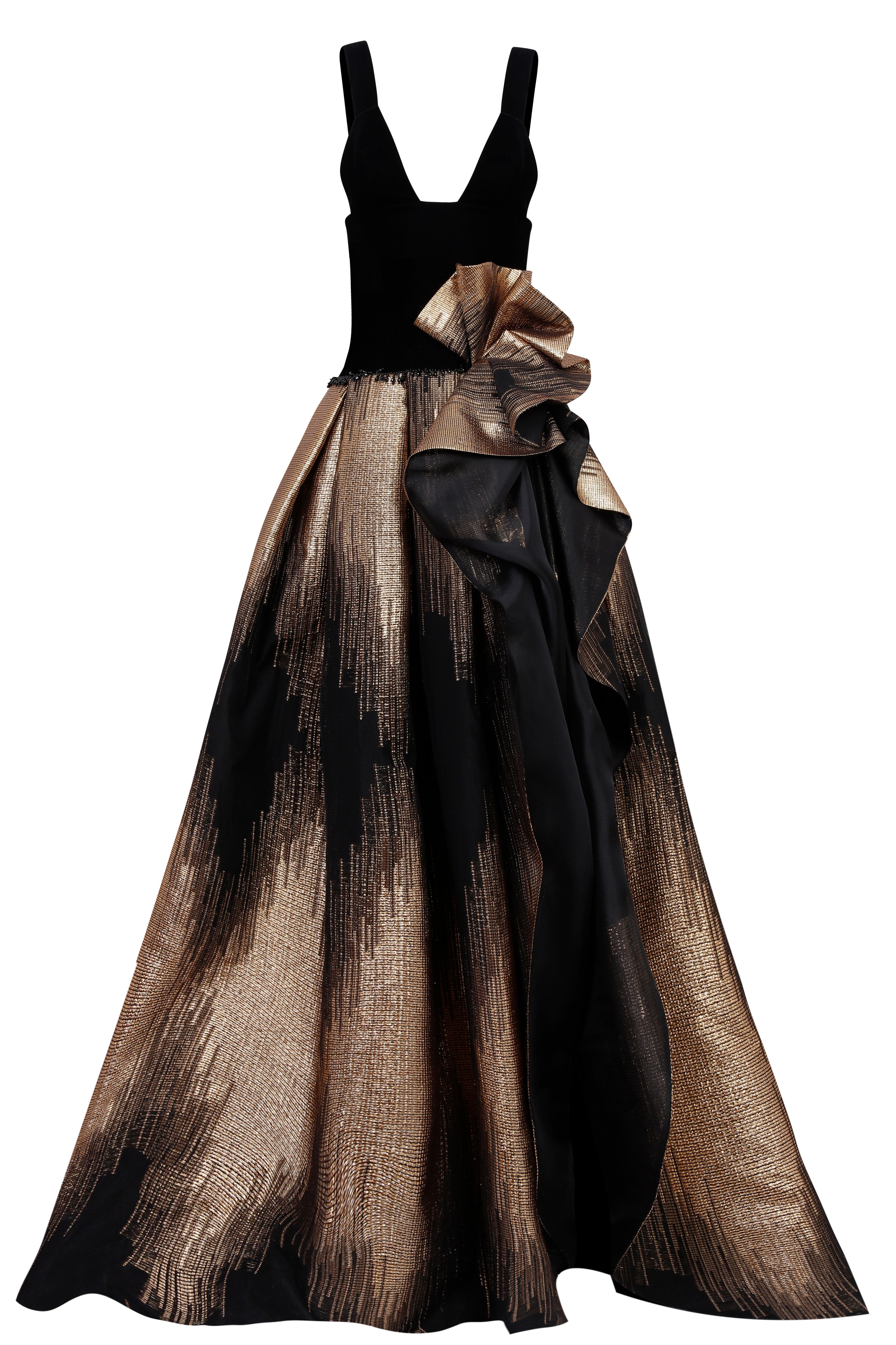 black and gold puffy dress Black Organza Tulle Gold Lace Quinceanera Dresses With Cape 2023 Crystal Beads Sweet 16 Dress Shawl Ball Gowns Puffy Vintage