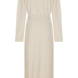 Maxi Jacket with Gold Belt