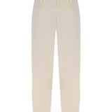Knit Jogger with Buckle Details