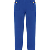 Knit Jogger with Buckle Details
