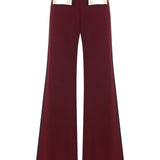Palazzo Pants with Buttons