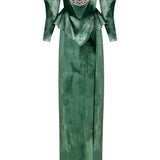 Off Shouldered Boleyn Girl Maxi Dress with Embroidery