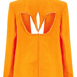 Jacket with Cutout Detail On The Back