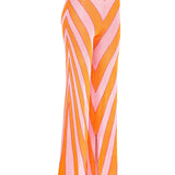 Stripped Flare Pants