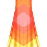 Maxi Skirt with Cutout Details