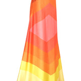 Maxi Skirt with Cutout Details