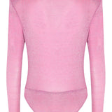 Long Sleeve V-Neck Bodysuit