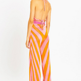 Stripped Flare Pants