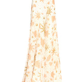 Printed Palazzo Pants with Belt Details