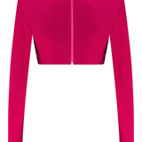 Long Sleeve Top with Cutout Details